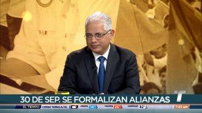 José Blandón no descarta conversaciones con Rómulo Roux y Ricardo Lombana