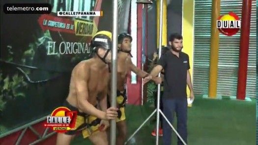 Calle 7 Panamá - Peligro mortal amarillos