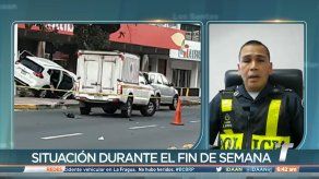 Policía Nacional colocó más de 4 mil boletas este fin de semana