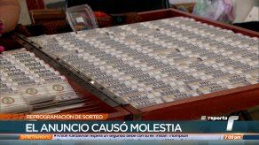 Billeteros aseguran que reprogramación de sorteo por las protestas no les fue anunciada oportunamente