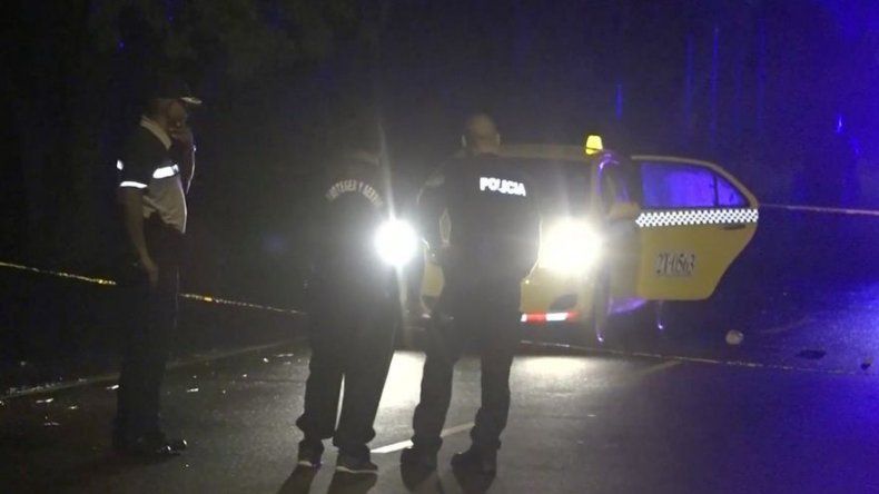 Reportan muerte de un policía y dos delincuentes tras intercambio de disparos en Penonomé