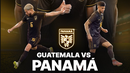 Partido Guatemala vs Panamá Partido Guatemala vs Panamá