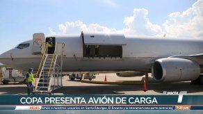 Copa Airlines presenta nuevo avión de carga; fue modificado debido a la pandemia