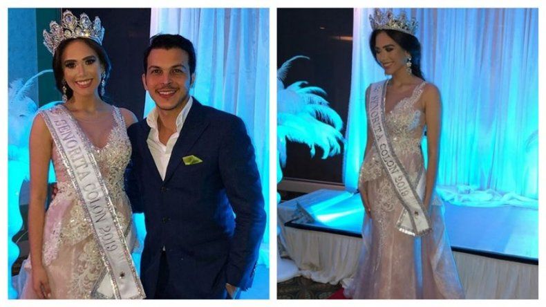 Nathalie Pinto, coronada como Señorita Colón rumbo al Señorita Panamá 2019
