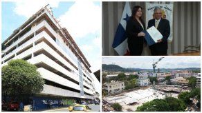 Entregan orden de proceder para el nuevo edificio de estacionamientos en avenida B