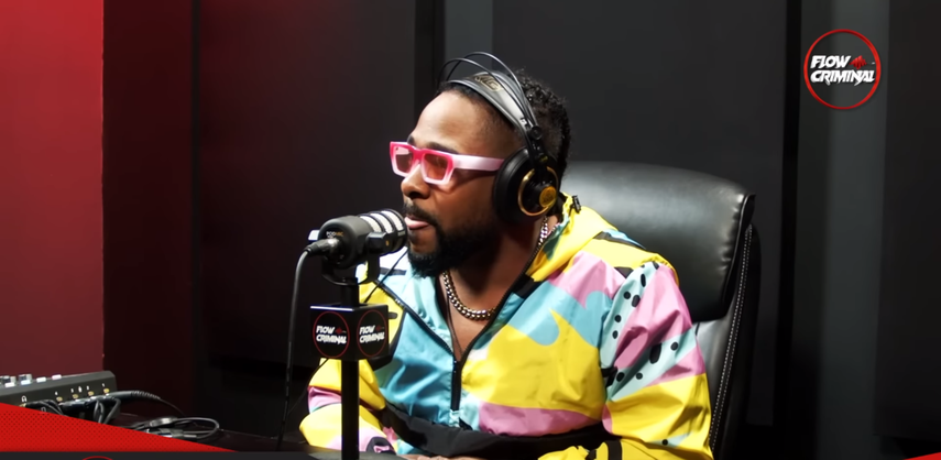 Robinho cuenta la realidad del artista en su momento bueno y malo 