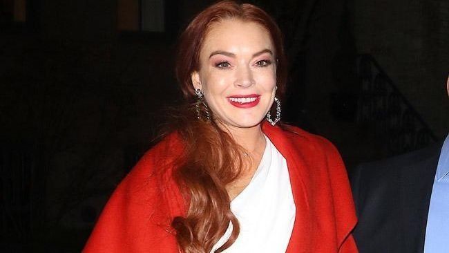 Lindsay Lohan regresará a Estados Unidos en 2020