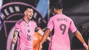 Messi vuelve a lo grande