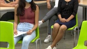 Jóvenes panameños y refugiados participan en proyecto que promueve la empatía
