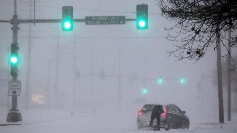 Vórtice polar provoca intenso frío en EEUU
