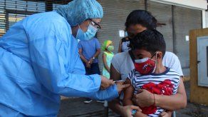 Minsa indicó que han sido pocos los padres de familia en Panamá que se han acercado a cumplir con el esquema completo, en especial con las vacunas priorizadas para los niños menores de 5 años, y de estos los menores de 1 año.