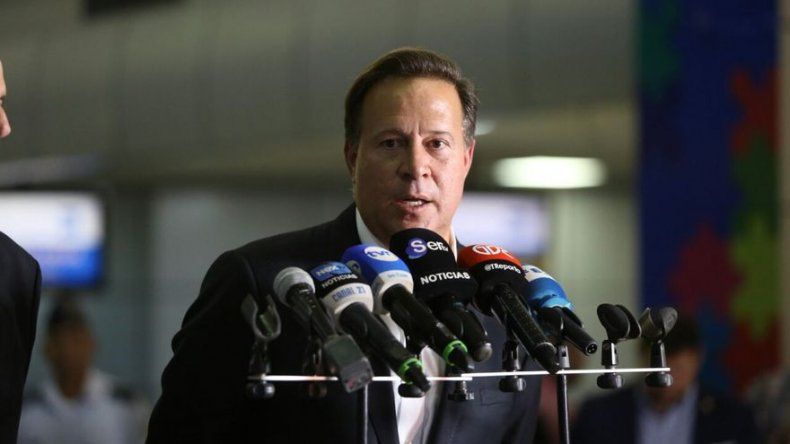 Presidente Varela se pronuncia en medio internacional sobre caso Mossack Fonseca