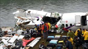 Piloto emitió llamada de emergencia antes de caída del avión