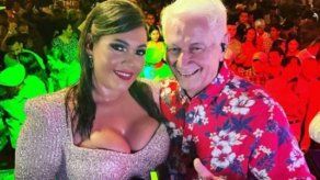 Presentan a Angélica De La Cruz como la nueva voz de Los Distinguidos de Ulpiano Vergara