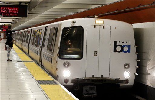 Inicia paro de servicio de trenes en San Francisco