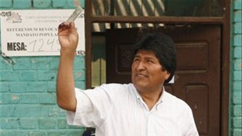 Evo Morales viajará a Washington a la OEA