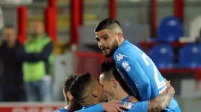 Hamsik amplía su marca de goleo con el Napoli