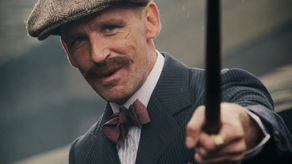 Paul Anderson, el actor de Peaky Blinders está consumido en las drogas