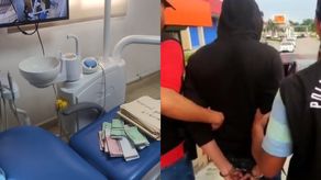 La Policía, funcionarios del Ministerio Público y el Ministerio de Salud participaron del allanamiento a la clínica, ubicada en Panamá Este.