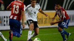 Paraguay arranca un prestigioso empate (3-3) en Alemania