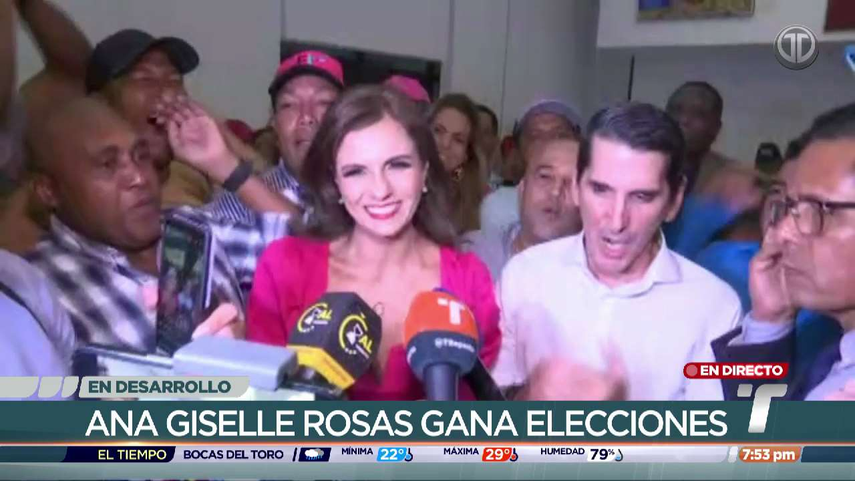 Ana Giselle Rosas gana la Secretaría de la Mujer del Cambio Dmocrático.