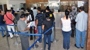 Centros de cobro para pago de impuestos estarán habilitados este 29 de abril