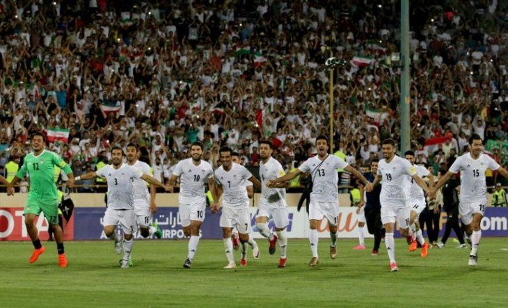 Irán asegura su clasificación al Mundial de Rusia