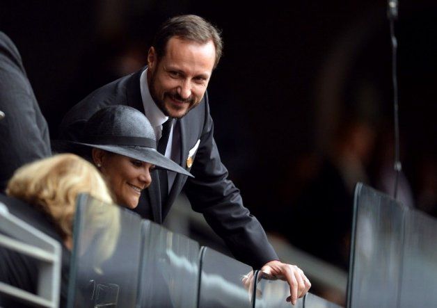 Despedida de Nelson Mandela