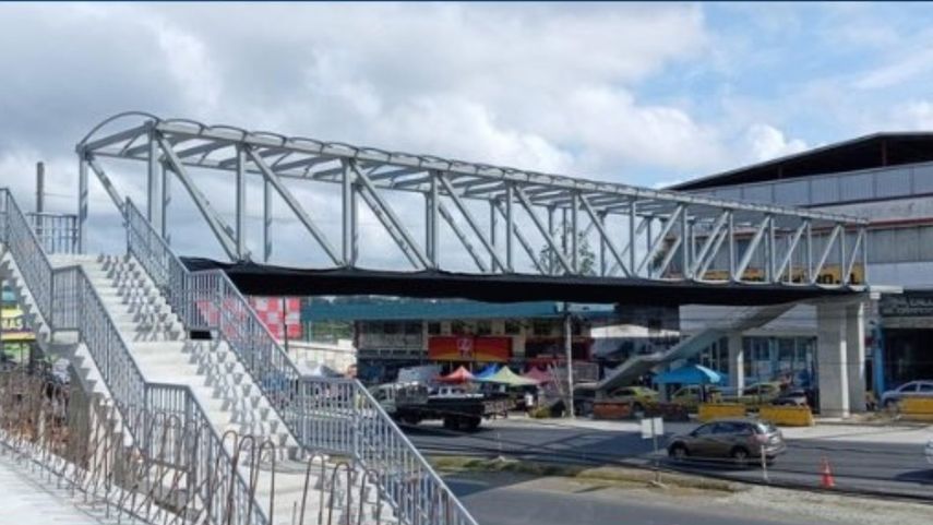¡Excelente noticia! MOP anuncia apertura del puente peatonal en La Cabima