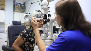 50 pacientes se preparan para cirugías de cataratas durante el Cataratón en Aguadulce.