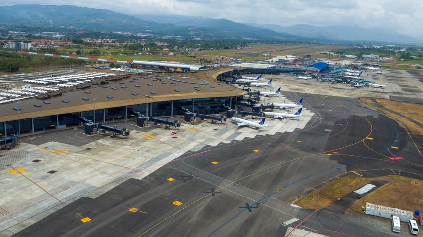 Terminal 2 del Aeropuerto de Tocumen.