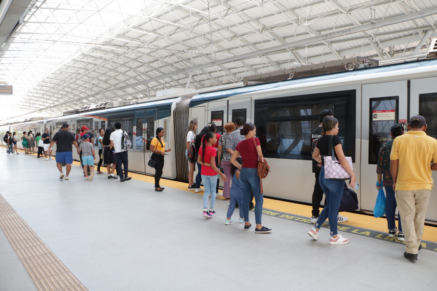 Cambios en la línes 1 y 2 del Metro de Panamá