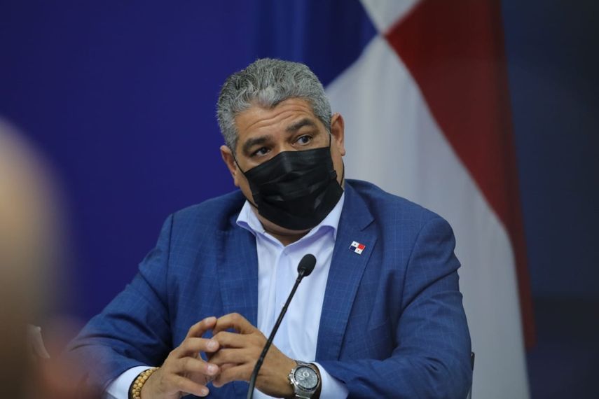 El ministro de Salud