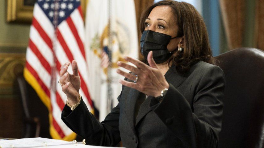 La vicepresidenta de Estados Unidos