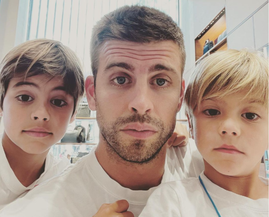 Gerard Piqué vuelve a Miami para llevarse a sus hijos a Barcelona