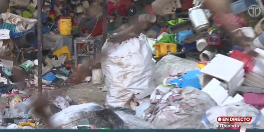 Recicladora en Chilibre
