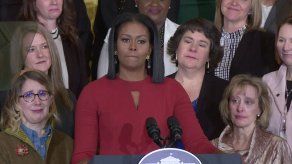 Emotivo adiós de Michelle Obama de la Casa Blanca