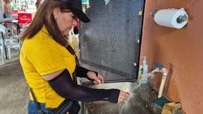 MINSA en la Feria de Azuero