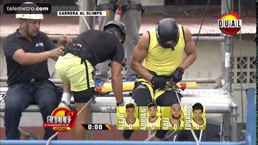 Calle 7 Panamá - Carrera al Olimpo Masculina