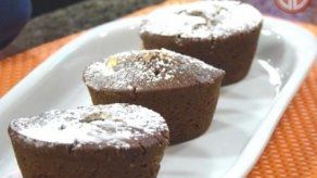 Cup cakes con queso crema