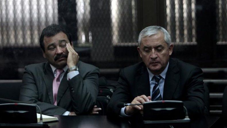 Juez ordena procesar al expresidente de Guatemala Pérez Molina por corrupción