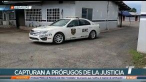 Capturan en Veraguas a prófugos de la justicia requeridos en Panamá Capturan en Veraguas a prófugos de la justicia requeridos en Panamá