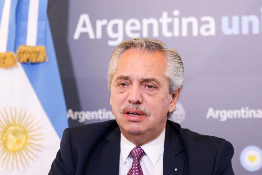 El presidente de Argentina