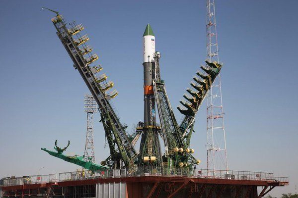 La nave espacial de carga Progress despega rumbo a la EEI