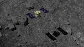La sonda japonesa Hayabusa2 logra posarse por segunda vez en un asteroide