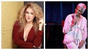 Erika Ender fue la invitada especial del concierto de Dionne Warwick