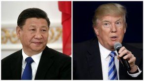 Trump y Xi tendrán primera cita en medio de tensiones por Corea del Norte