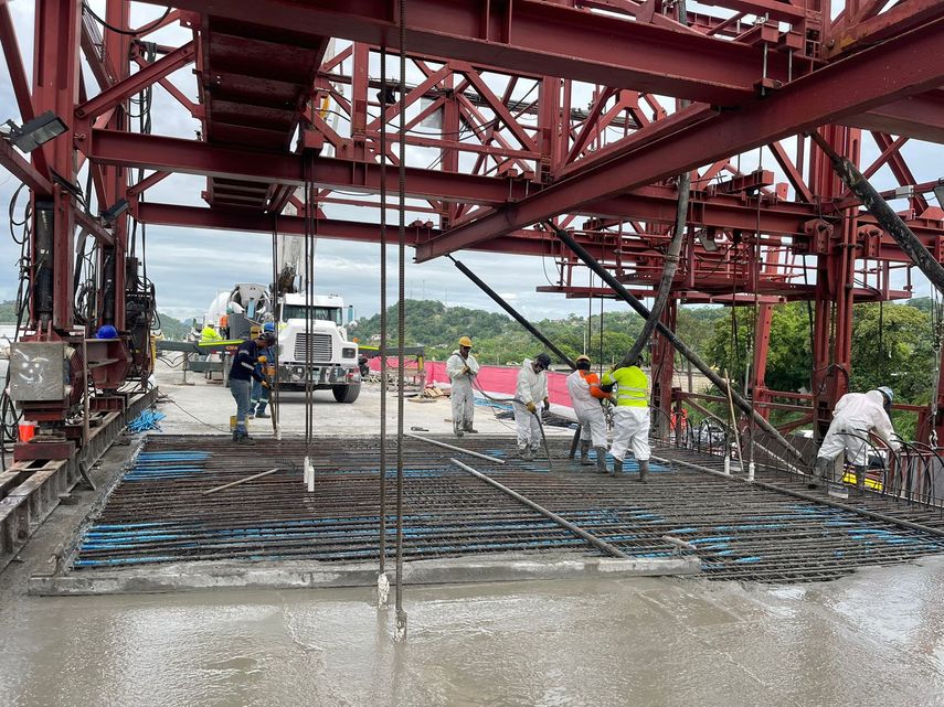 Avance del proyecto Corredor de las Playas.&nbsp;