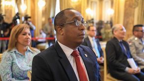 El Procurador Javier Caraballo informa sobre la detención de dos&nbsp; jugadores y un exjugador.