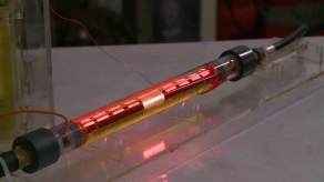 Revolucionario purificador de agua chileno